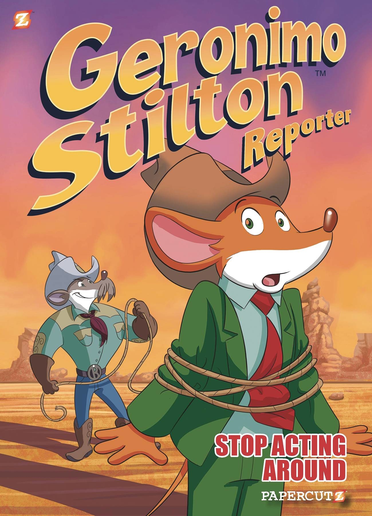 Geronimo Stilton Reporter Hardcover Volume 3 Stop Acting Around