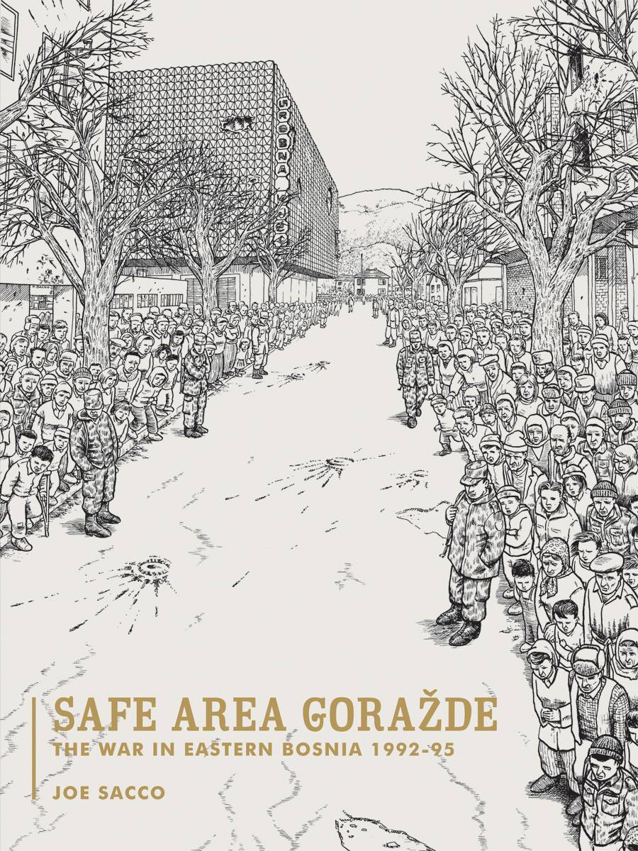 Safe Area Gorazde Graphic Novel