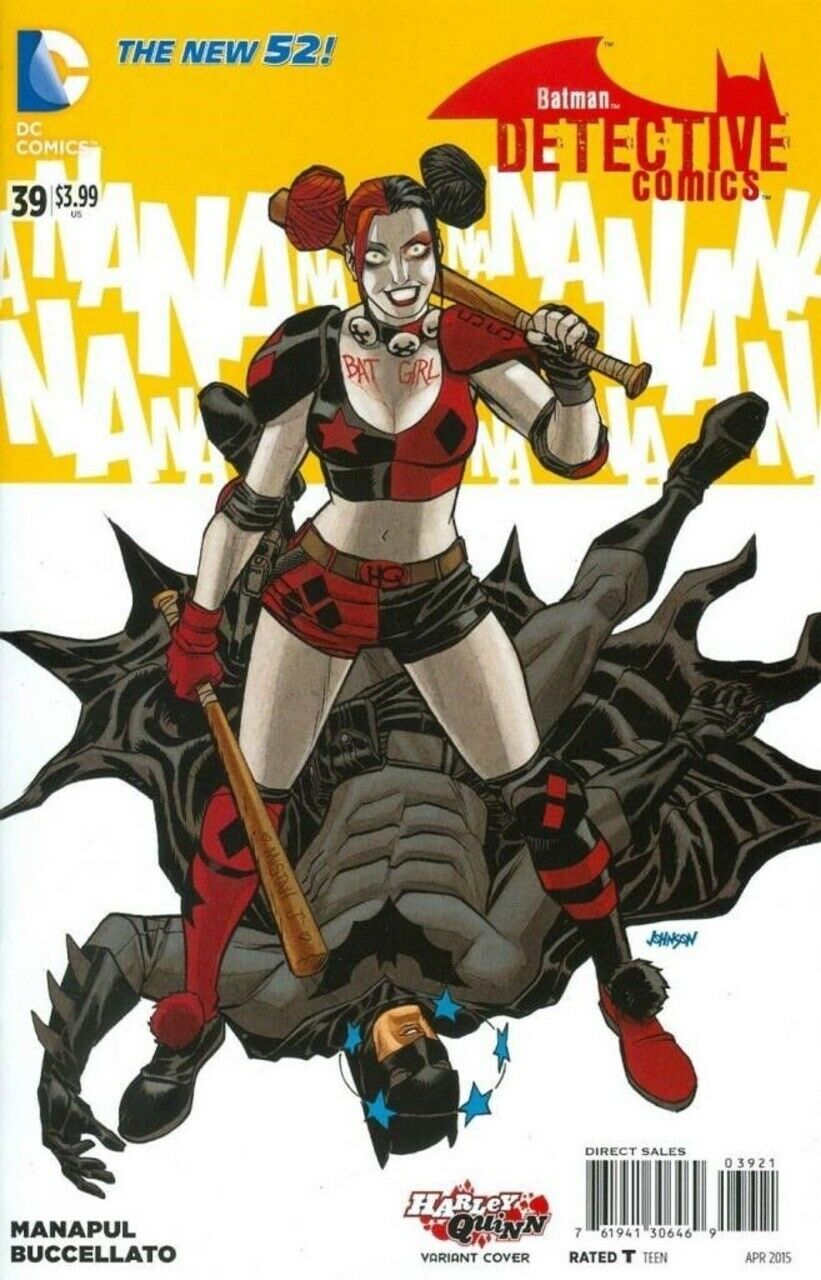 Detective Comics #39 Harley Quinn Variant Edition (2011)