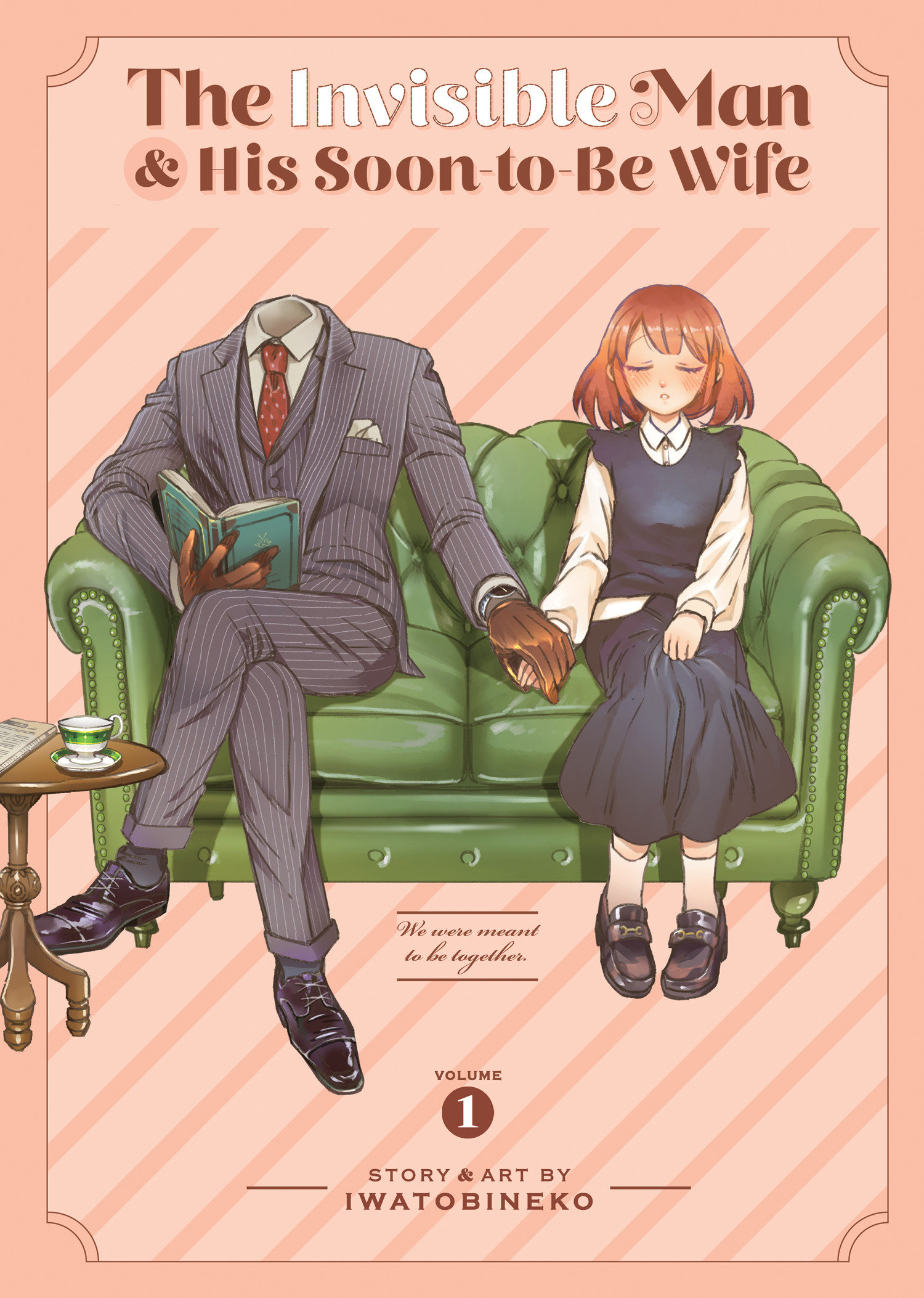 The Invisible Man & Soon-to-Be Wife Manga Volume 1