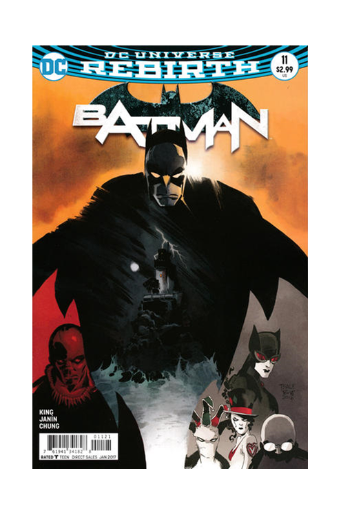Batman #11 Variant Edition (2016)