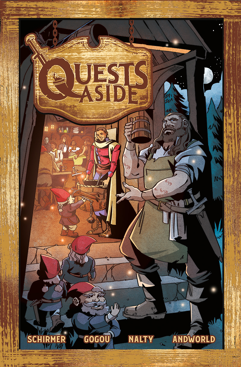 Quests Aside Graphic Novel Volume 1