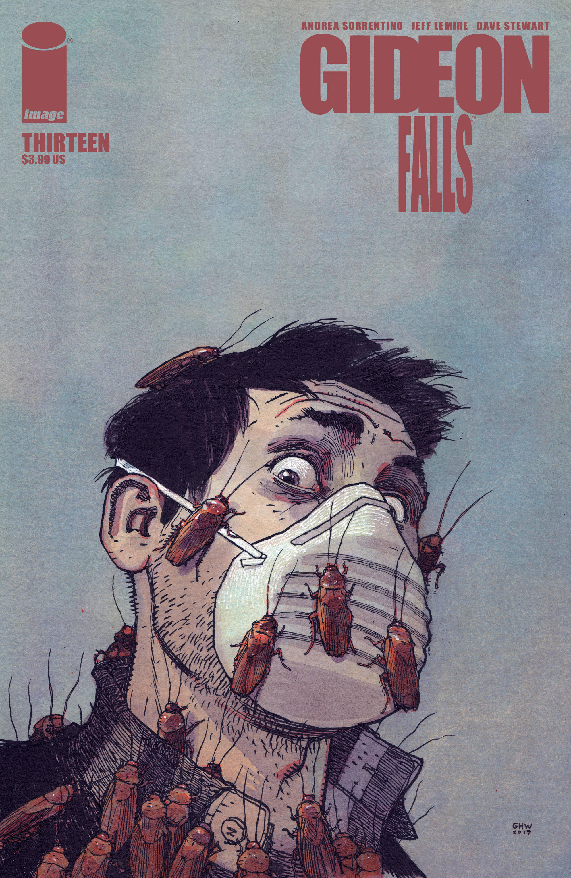 Gideon Falls #13 Cover B Walta (Mature)