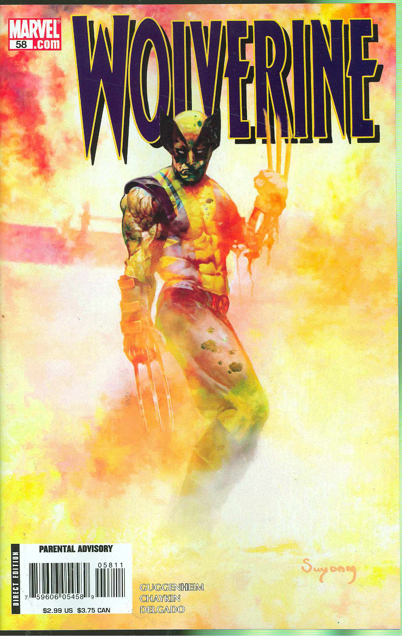 Wolverine #58 (2003)