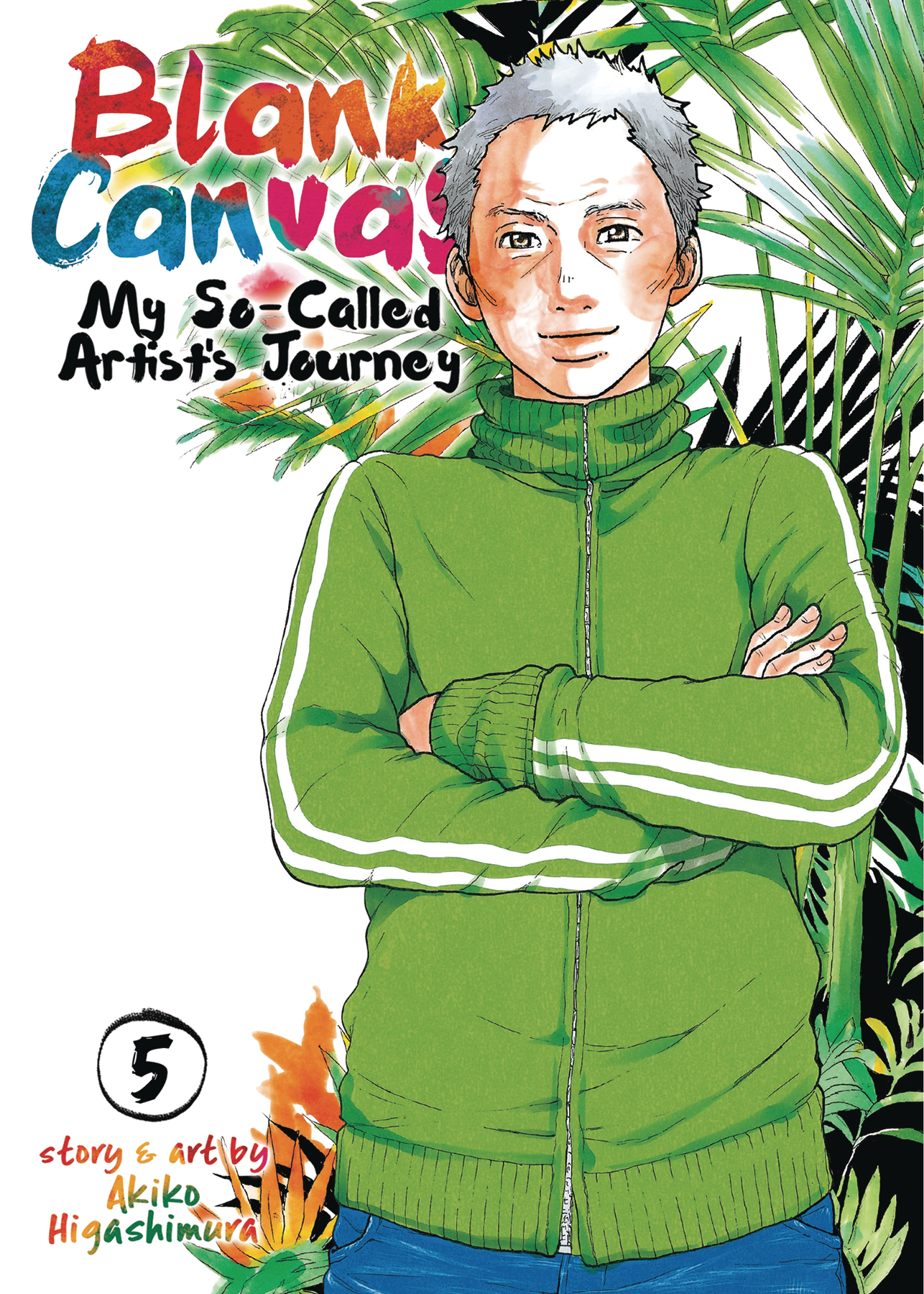 Blank Canvas So Called Artists Journey Manga Volume 5