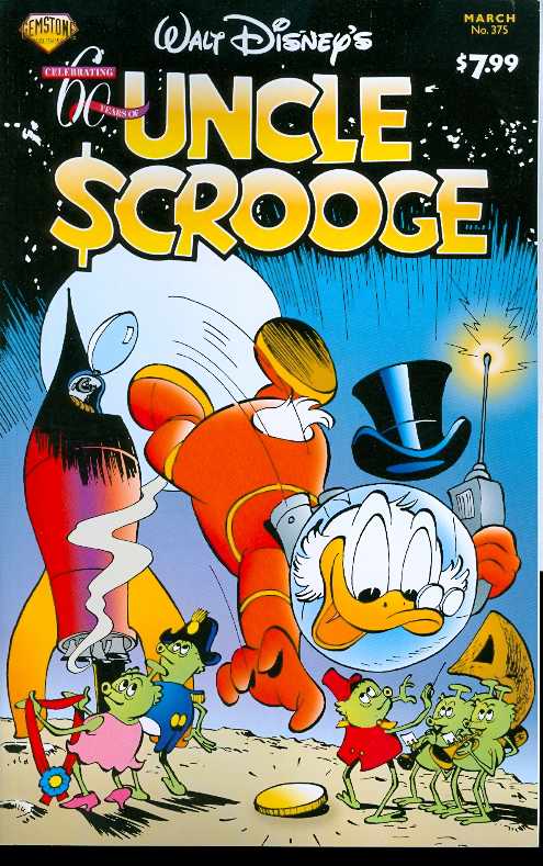 Uncle Scrooge #375