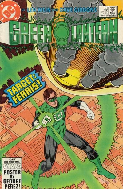 Green Lantern #174 [Direct]-Fine (5.5 – 7)