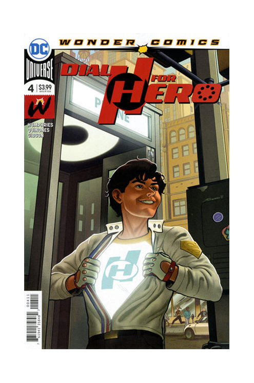 Dial H For Hero #4 (Of 6)