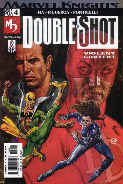 Marvel Knights Double Shot #4 (2002)