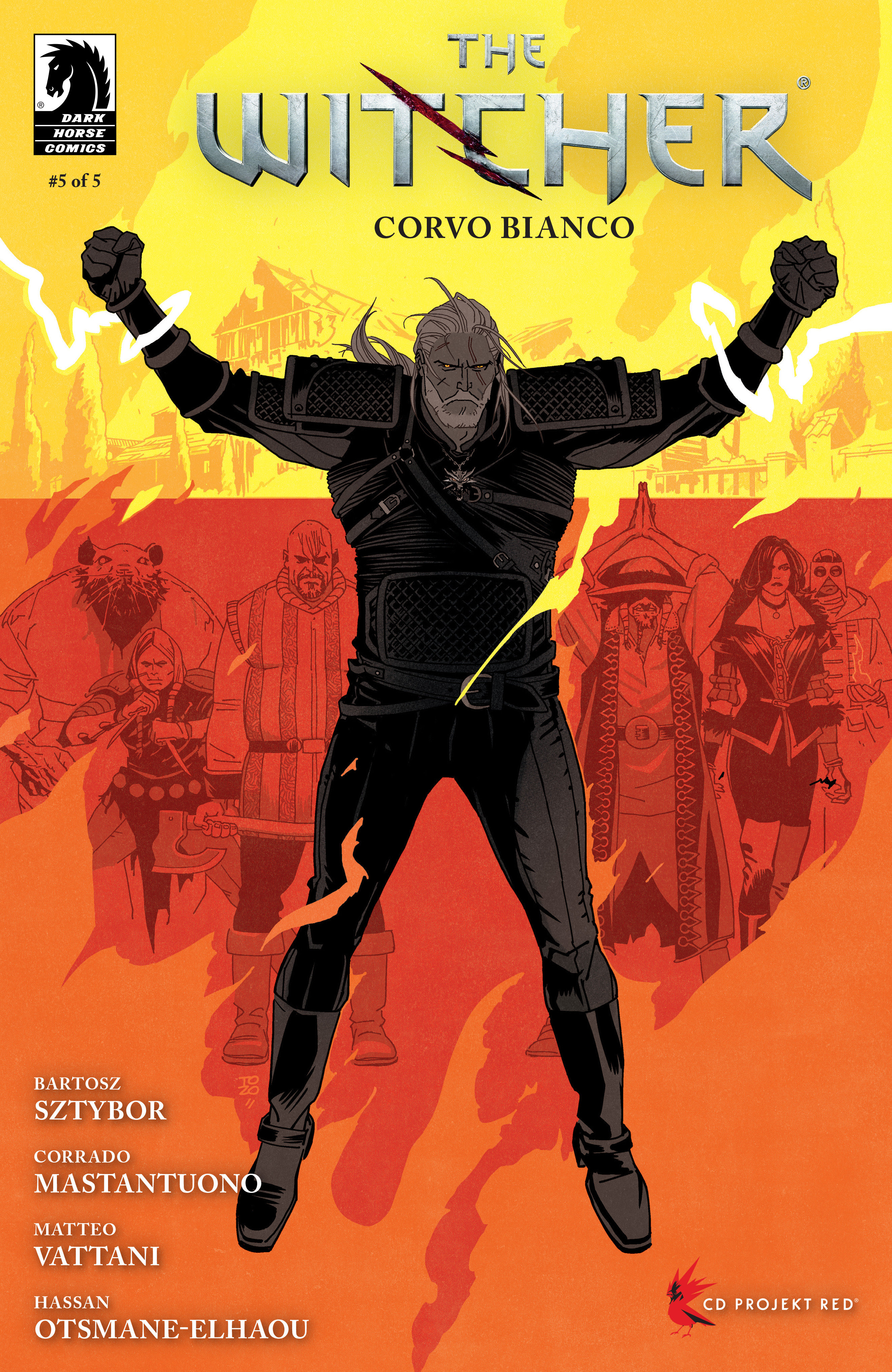 Witcher: Corvo Bianco #5 Cover B (Tonci Zonjic)