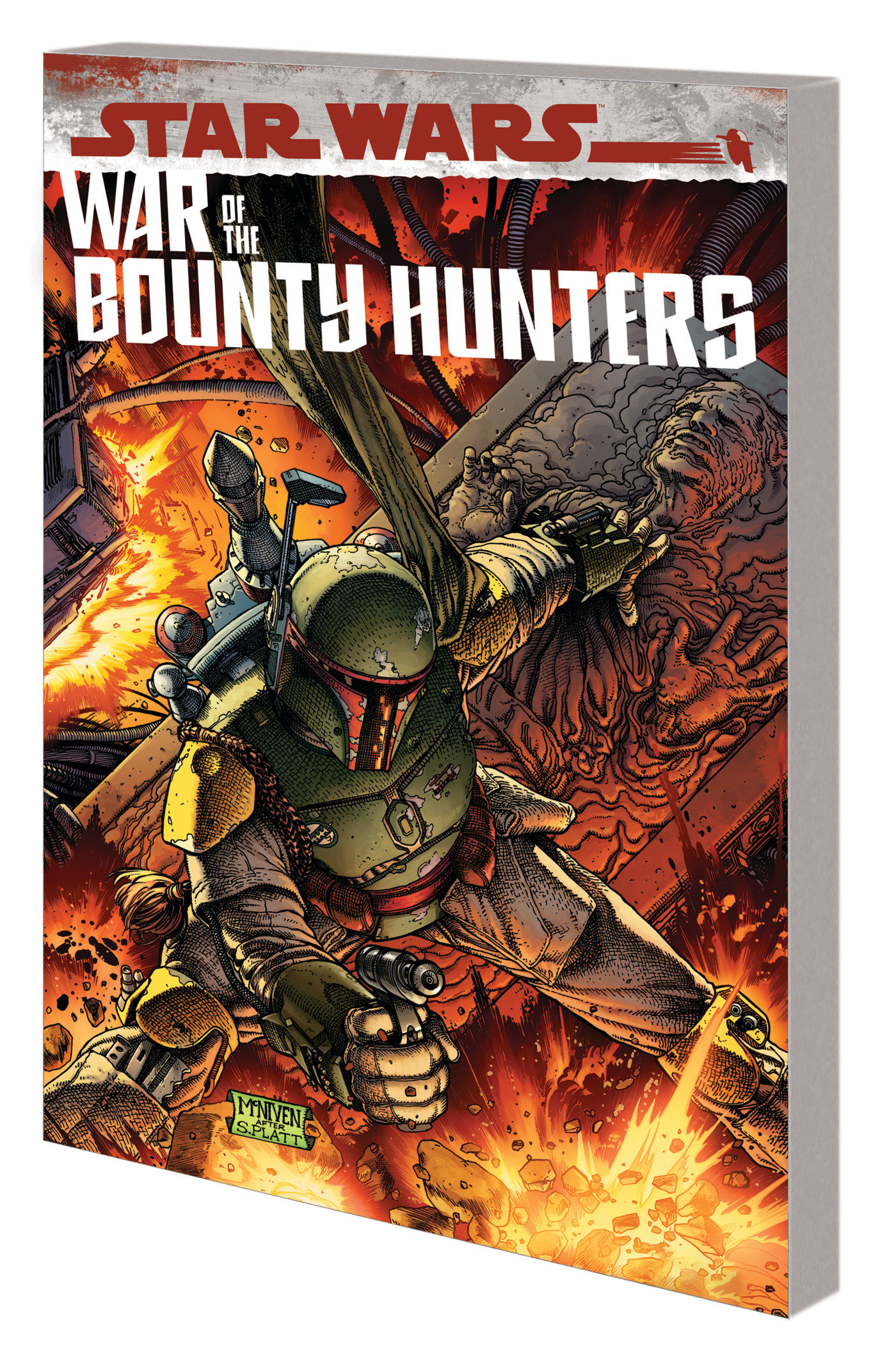 Star Wars War of the Bounty Hunters Graphic Novel