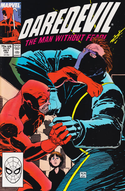 Daredevil #267 [Direct] - Fine -