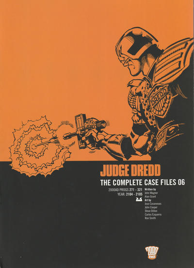 Judge Dredd Complete Case Files Graphic Novel Us Edition Volume 6