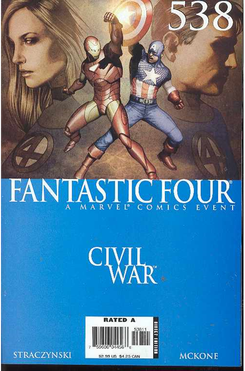 Fantastic Four #538 (1998)