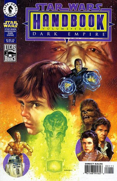 Star Wars Handbook #3 Dark Empire (1998)