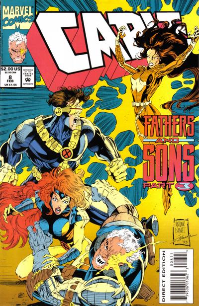 Cable #8 [Direct Edition]-Very Fine (7.5 – 9)
