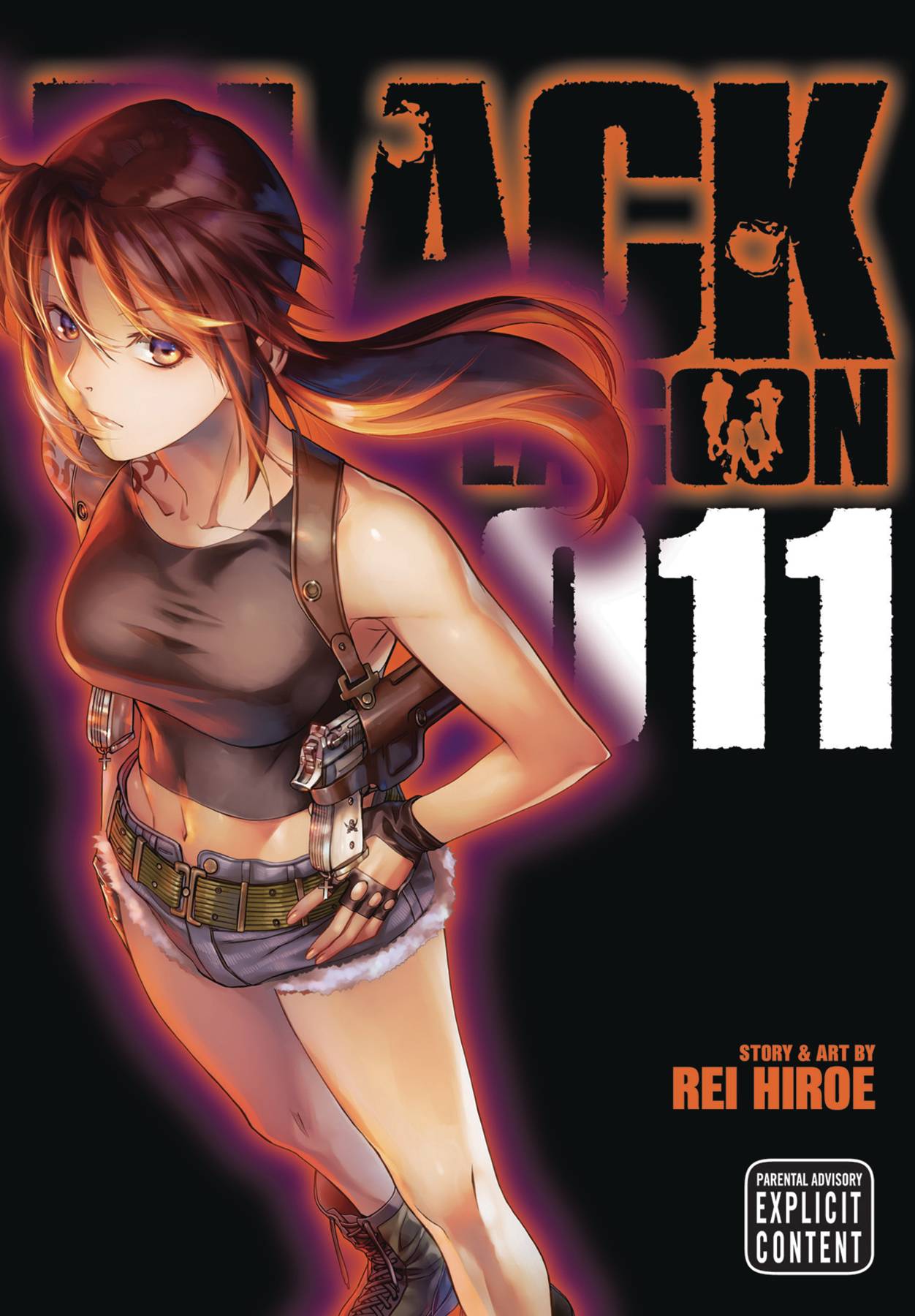 Black Lagoon Manga Volume 11 (Mature)