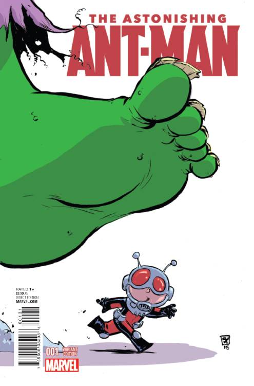 Astonishing Ant-Man #1 (Young Variant) (2015)