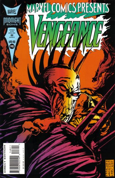 Marvel Comics Presents #148 [Direct]-Fine (5.5 – 7)