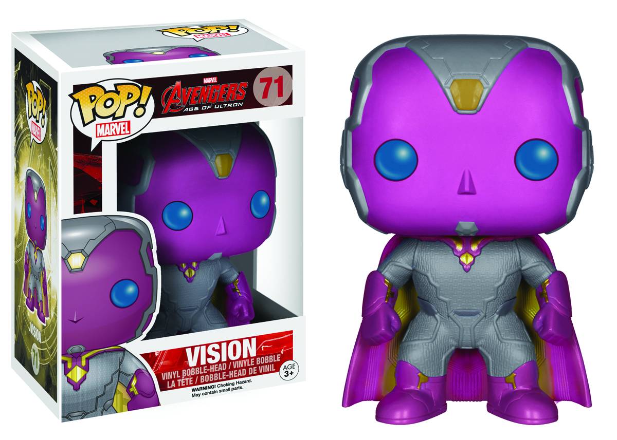 Pop Avengers Aou Vision Vinyl Figure