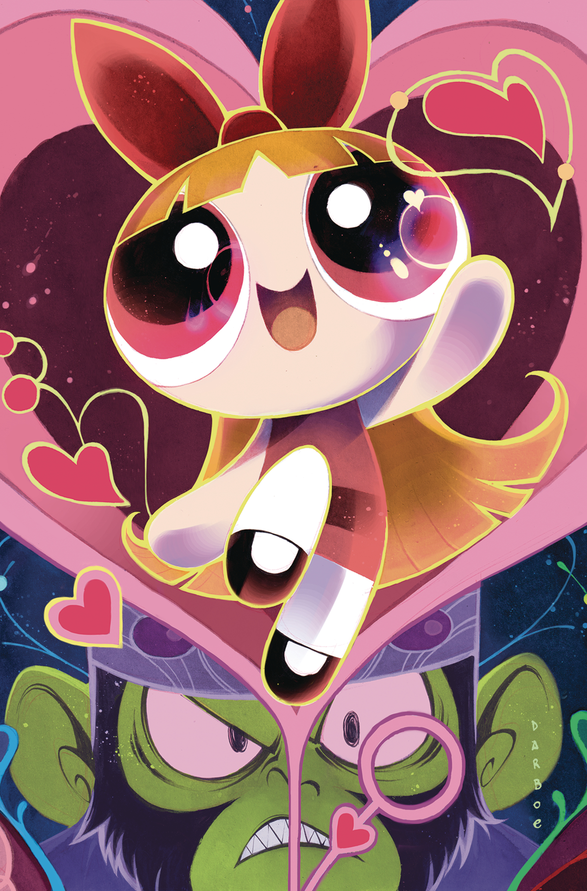 Powerpuff Girls #2 Cover J 1 for 25 Incentive Darboe Virgin