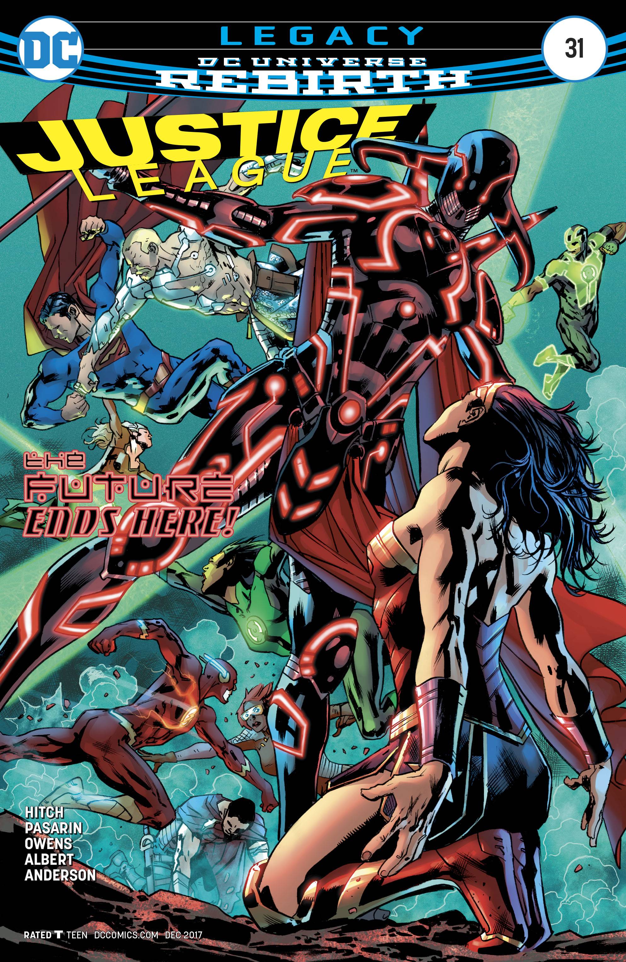 Justice League #31 (2016)