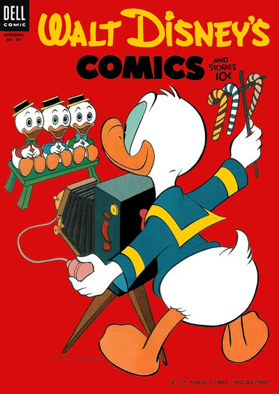 Walt Disney's Comics And Stories #159-Very Good (3.5 – 5)