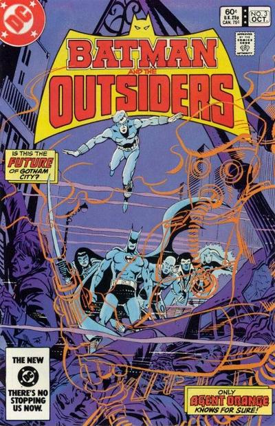 Batman And The Outsiders #3 [Direct]-Very Fine (7.5 – 9)