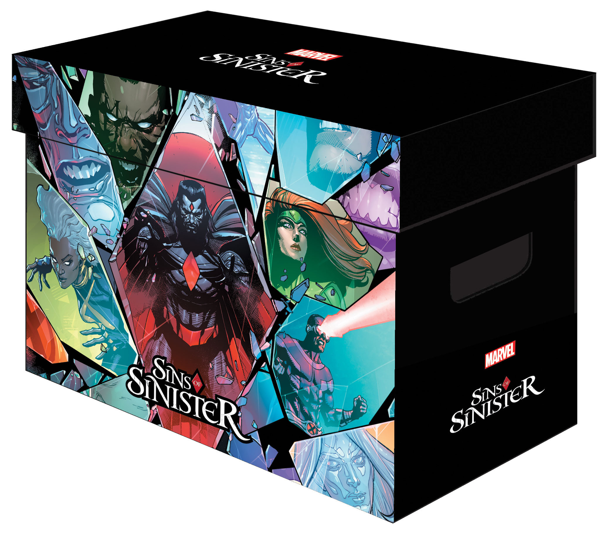 Marvel Graphic Comic Boxes Sins of Sinister (Bundle of 5)