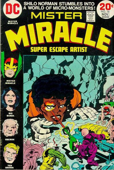 Mister Miracle #16-Very Good (3.5 – 5)