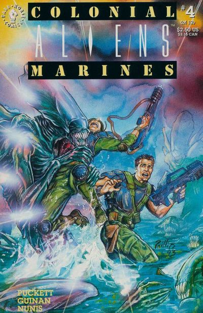 Aliens: Colonial Marines #4