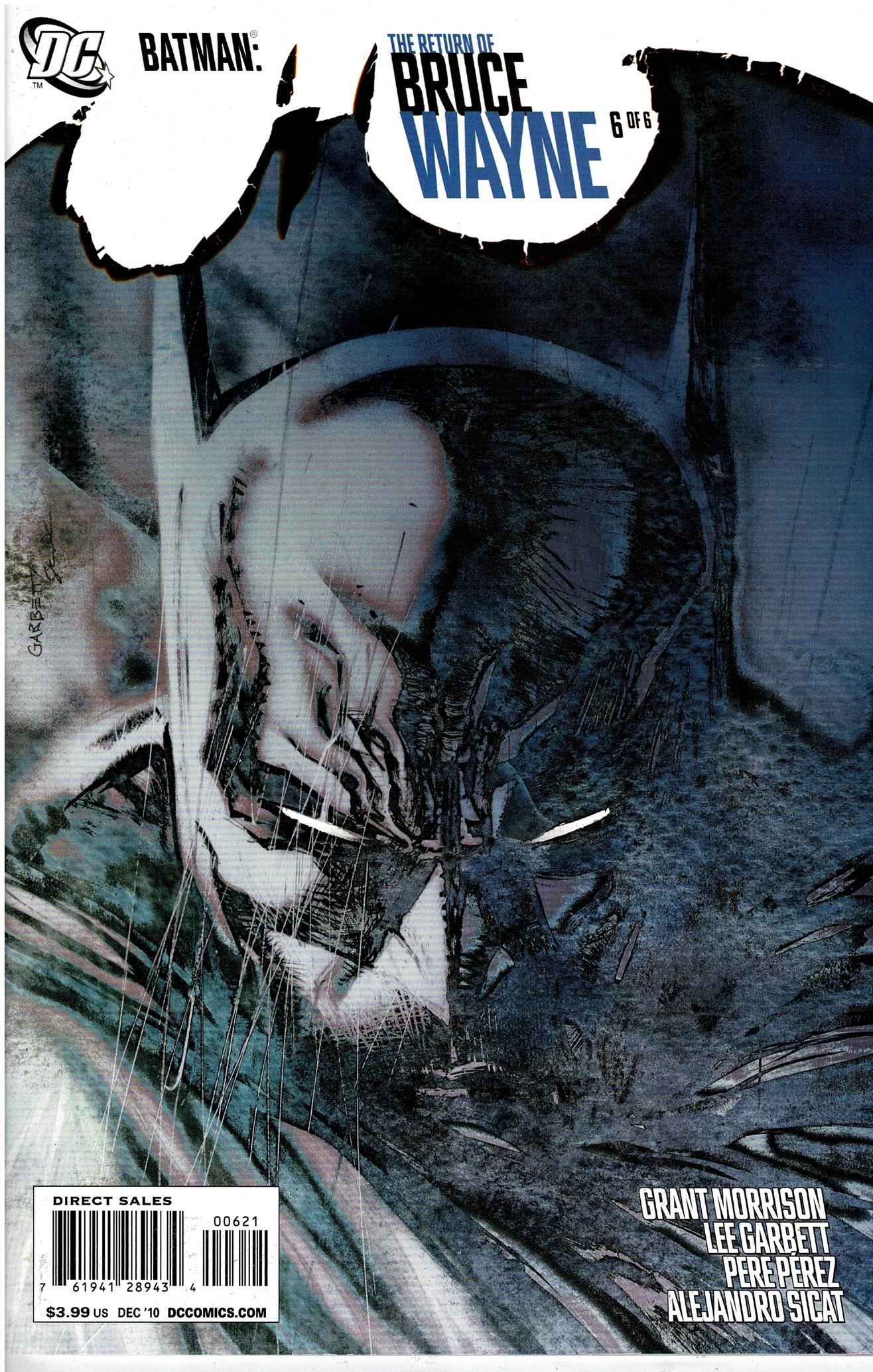 Batman Return of Bruce Wayne #6 Variant Edition