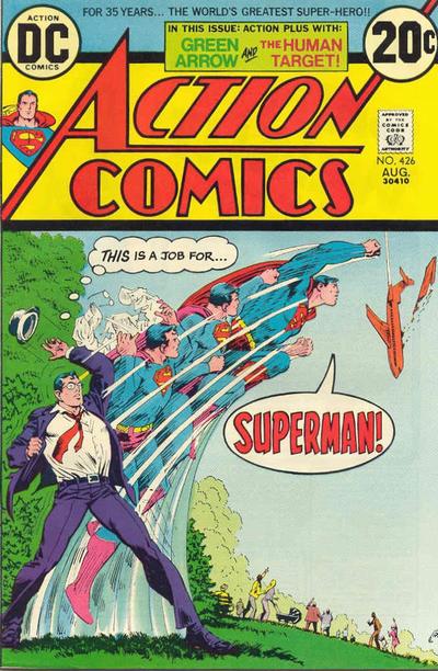 Action Comics #426 - Fn-