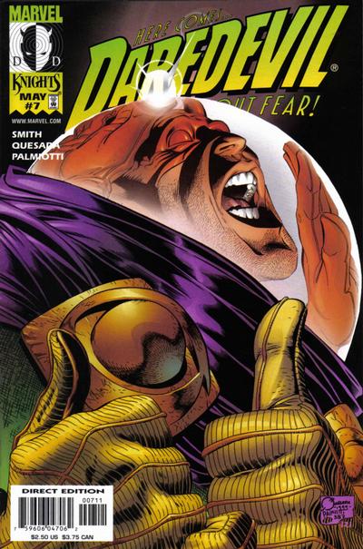 Daredevil #7 (1998) [Direct Edition]-Fine (5.5 – 7)