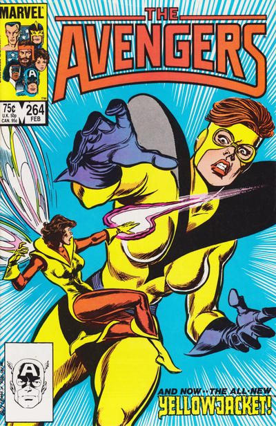 The Avengers #264 [Direct]-Fine (5.5 – 7)