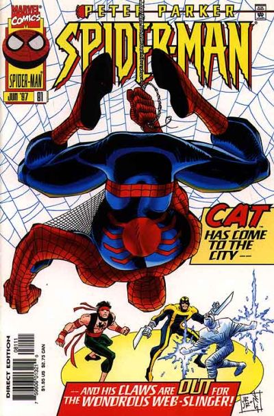 Spider-Man #81   Very Fine 