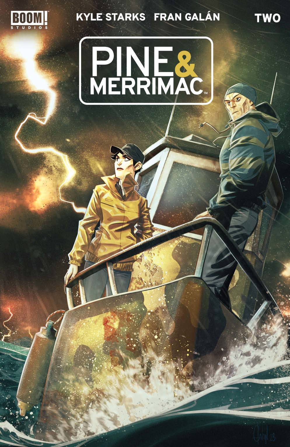Pine and Merrimac #2 Cover A Galan (Of 5)