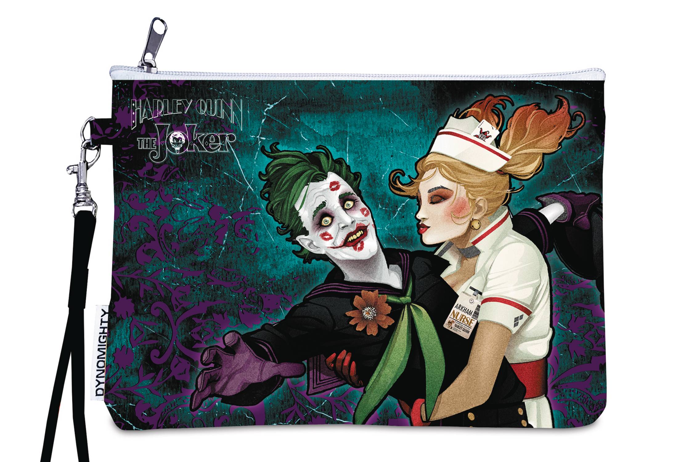 DC Bombshells Joker & Harley Quinn Px Wristlet