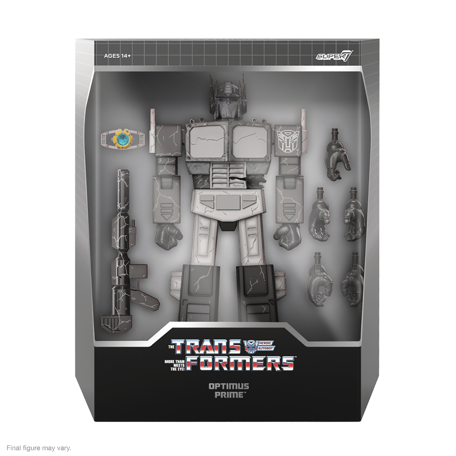 Transformers Ultimates W4 Dead Optimus Prime Action Figure