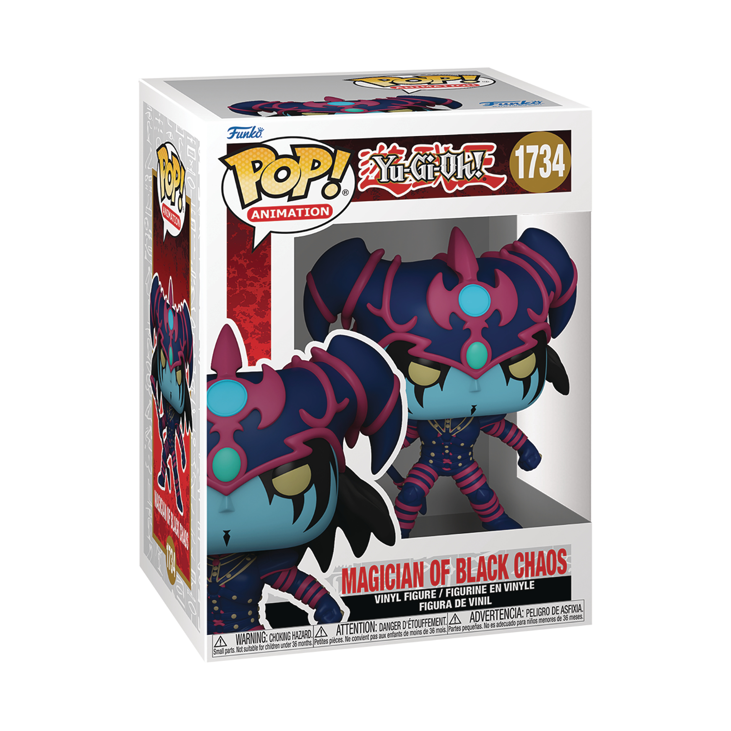 Yu-Gi-Oh Magician of Black Chaos Funko Pop! Vinyl Figure #1734