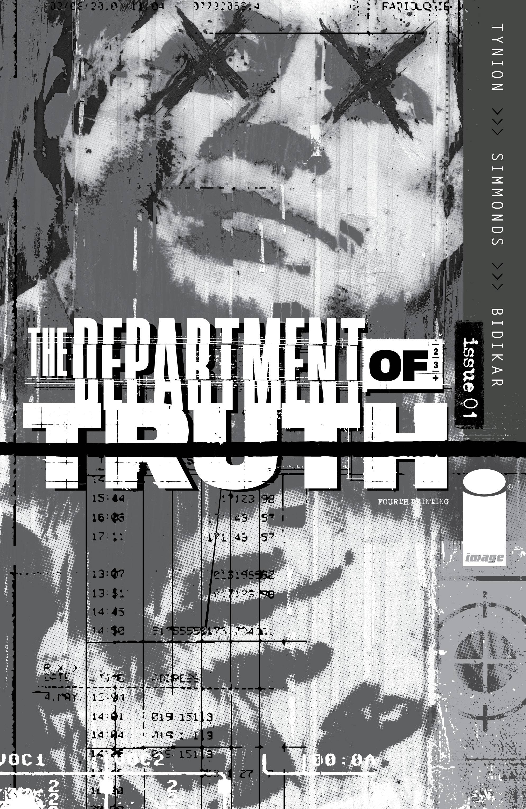 Department of Truth #1 4th Printing (Mature)