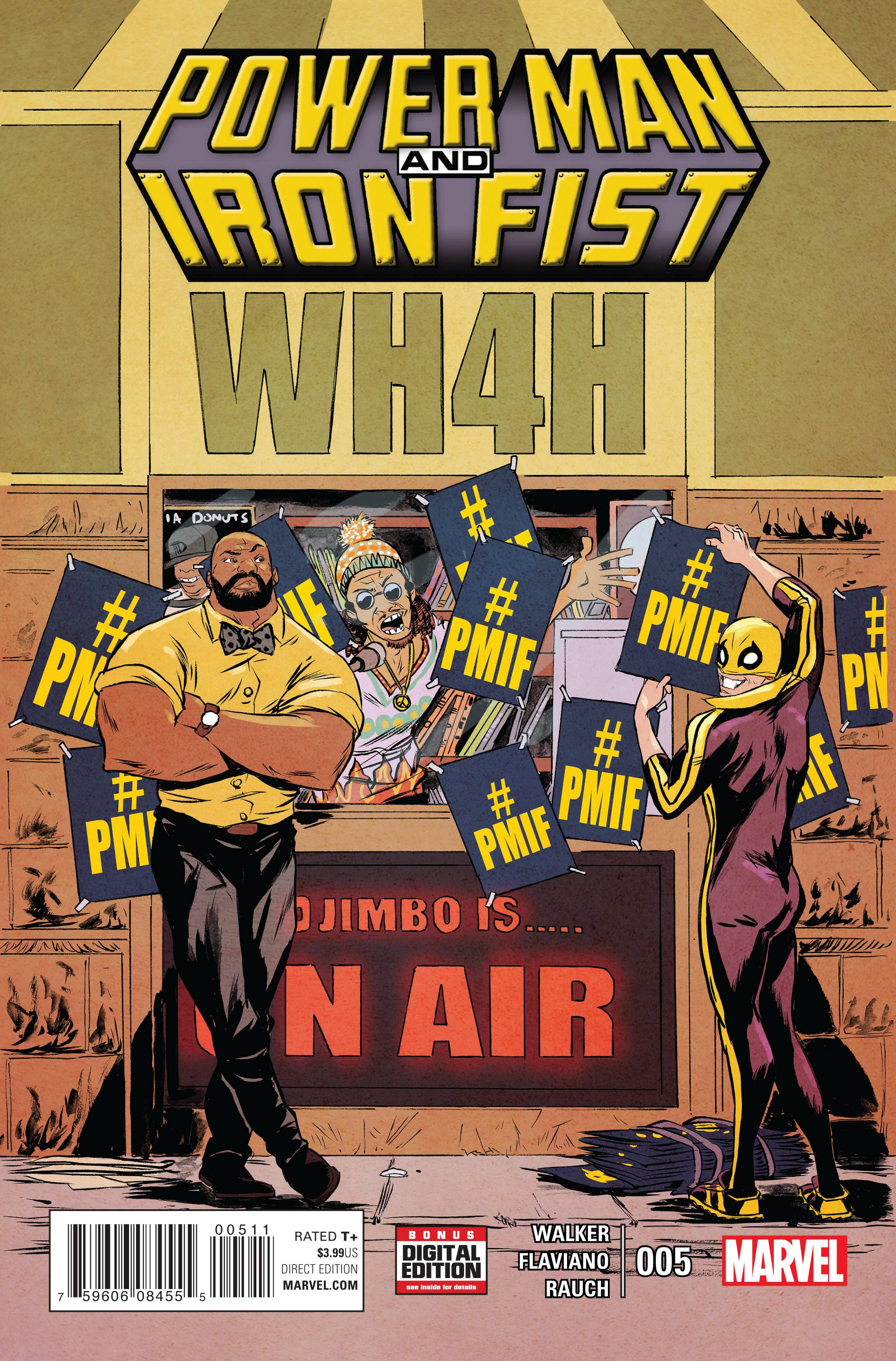 Power Man And Iron Fist #5 (2016)