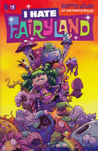 I Hate Fairyland #6 Cover A Young