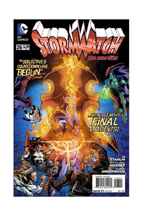 Stormwatch #26