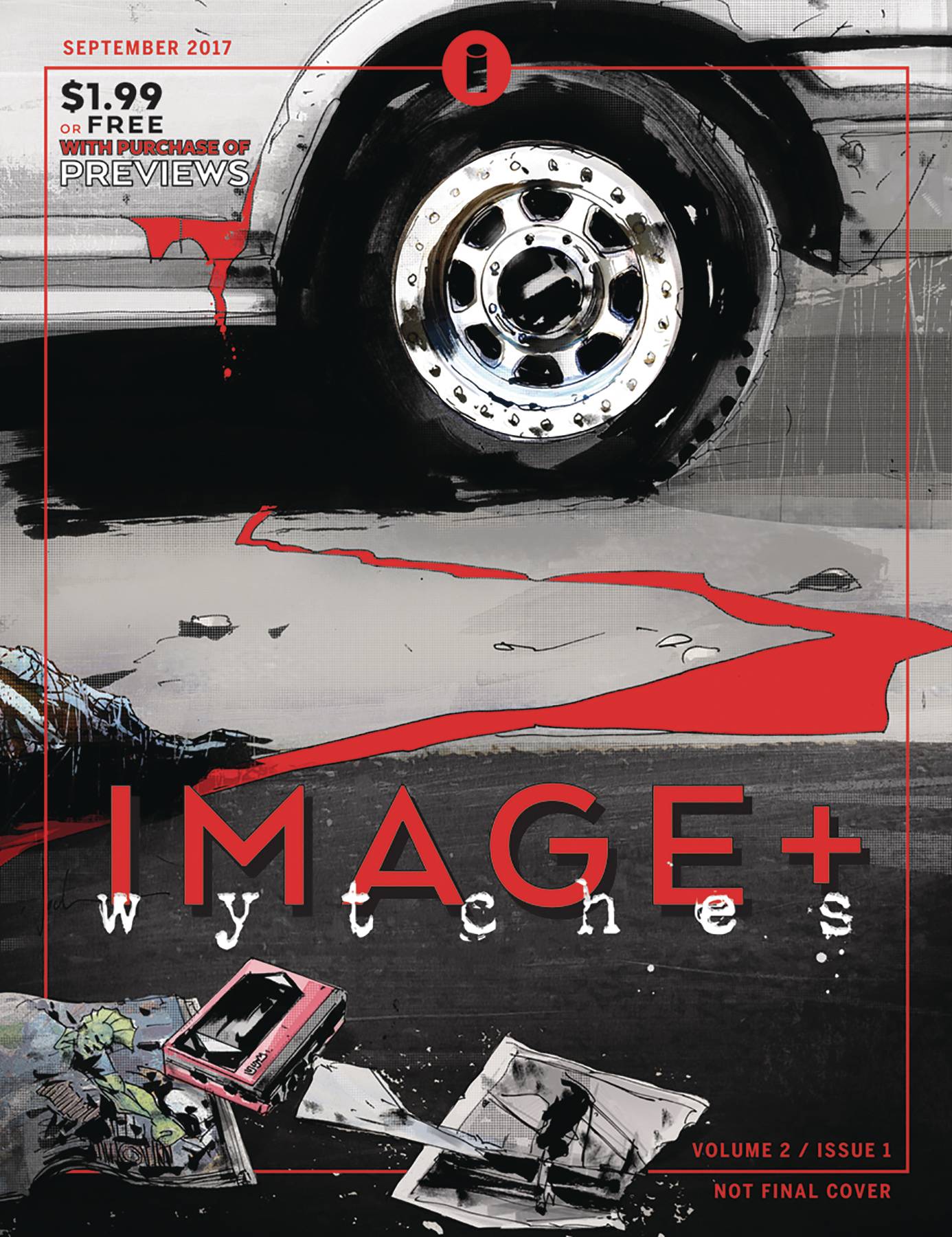 Image Plus Volume 2 #1 (Wytches The Bad Egg Part 1)