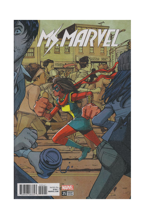 Ms. Marvel #25 Miyazawa Variant Legacy (2015)