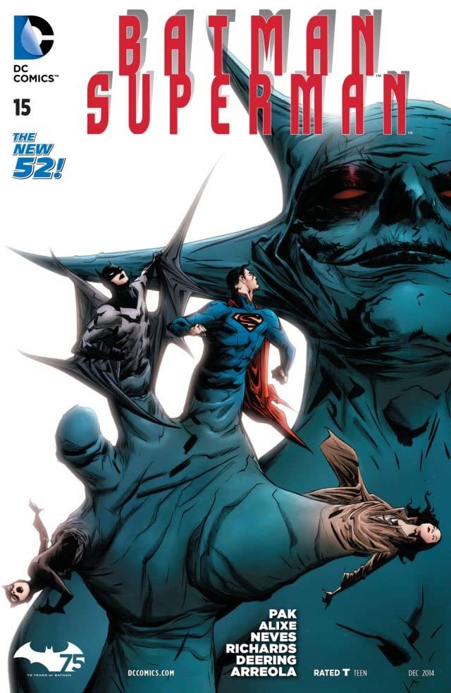 Batman Superman #15 (2013)