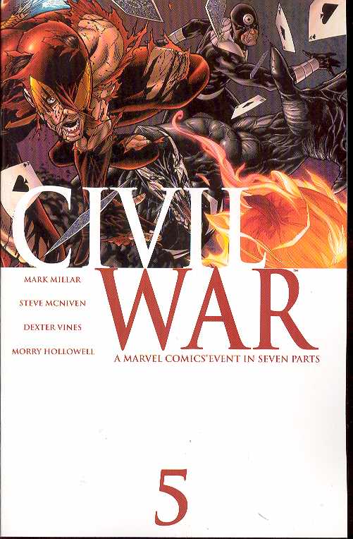Civil War #5 (2006)