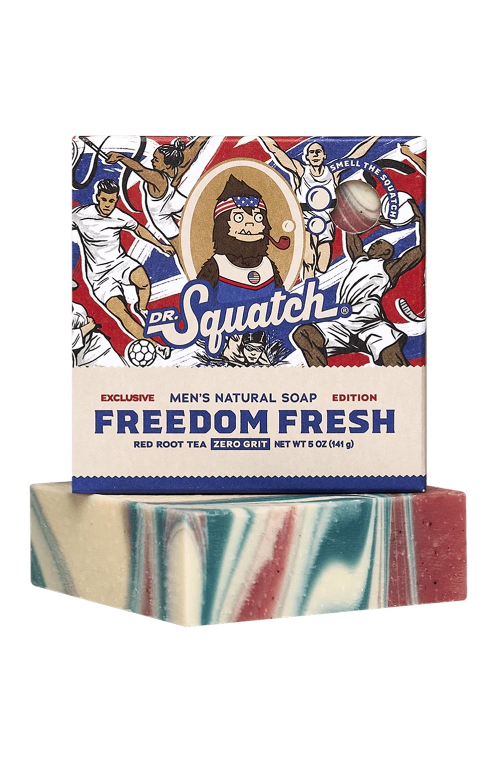 Dr Squatch - Freedom Fresh V3 Bar Soap