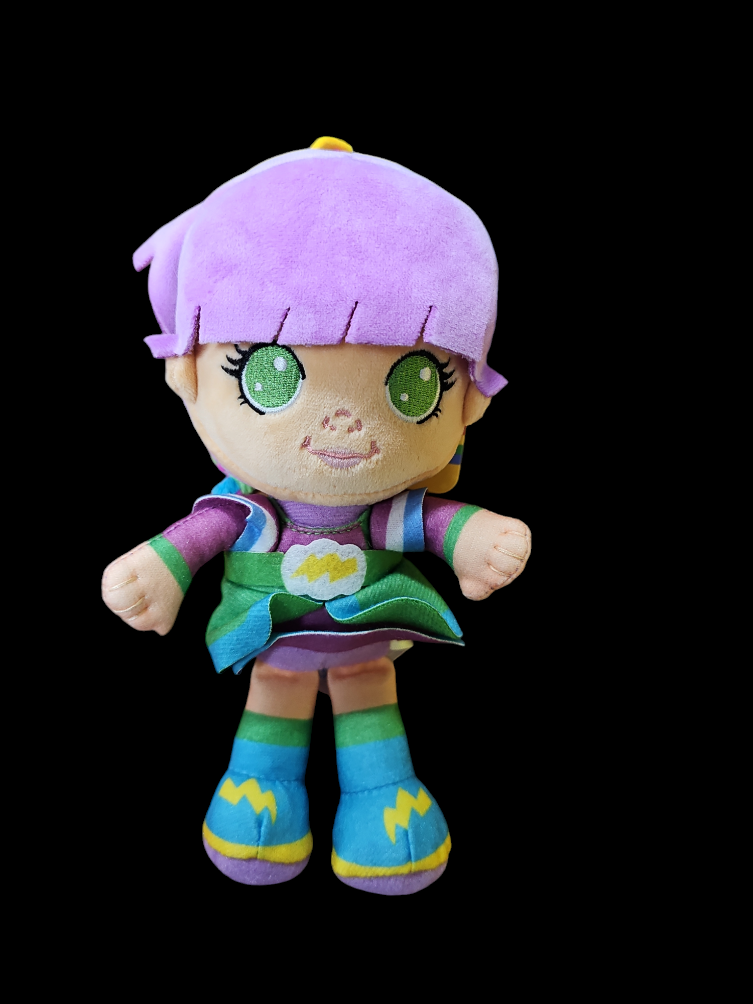 Rainbow Brite 8" Plush Stormy